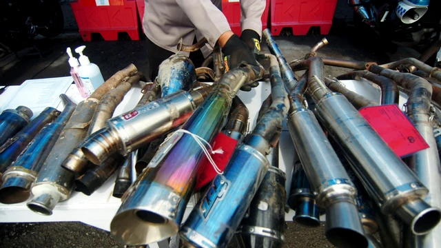 Polda Jabar Siap Tindak Tegas Kendaraan Bermotor dengan Knalpot Bising