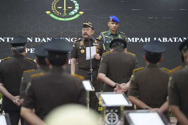 Jaksa Agung ST Burhanuddin ke Jaksa Baru: Saya Butuh Penegak Hukum yang Bermoral dan Berintegritas