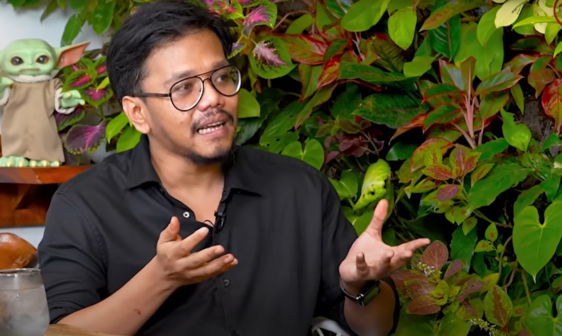 Profil Ferry Irwandi, Konten Kreator dan CEO Malaka Project yang Kini Berhadapan dengan TNI