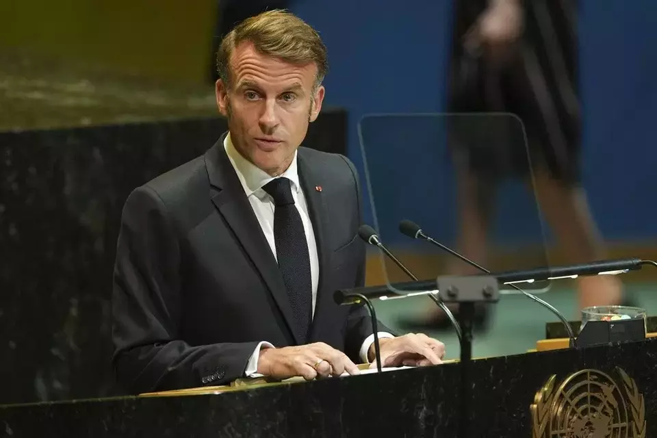Macron Kecam Netanyahu: Serangan Israel Hanya Membunuh Warga Sipil, Bukan Hancurkan Hamas