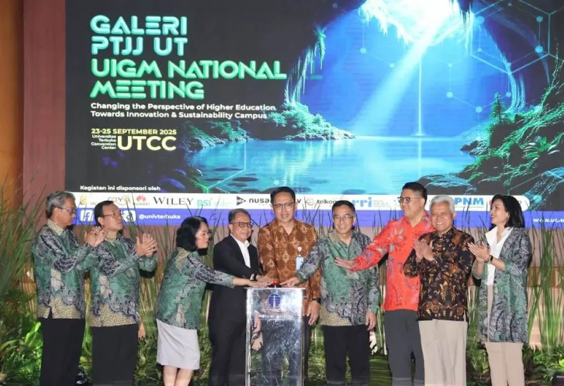 Universitas Terbuka (UT) Gandeng UI GreenMetric, 53 Kampus Bersatu Gaungkan Inovasi & Edukasi Keberlanjutan