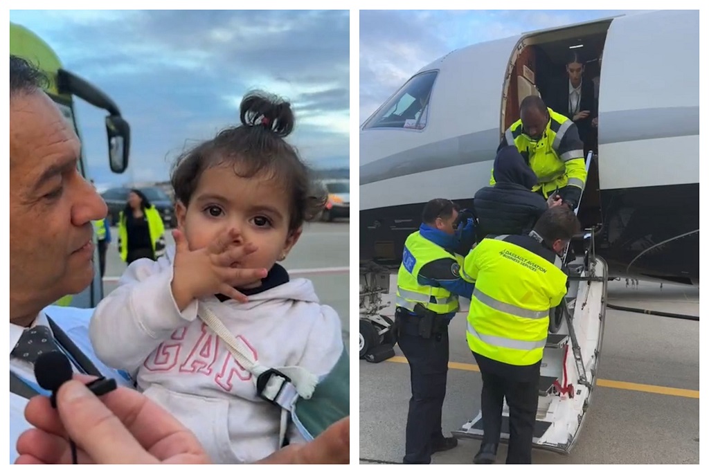 Empat Anak Gaza Tiba di Jenewa untuk Mendapatkan Perawatan Medis